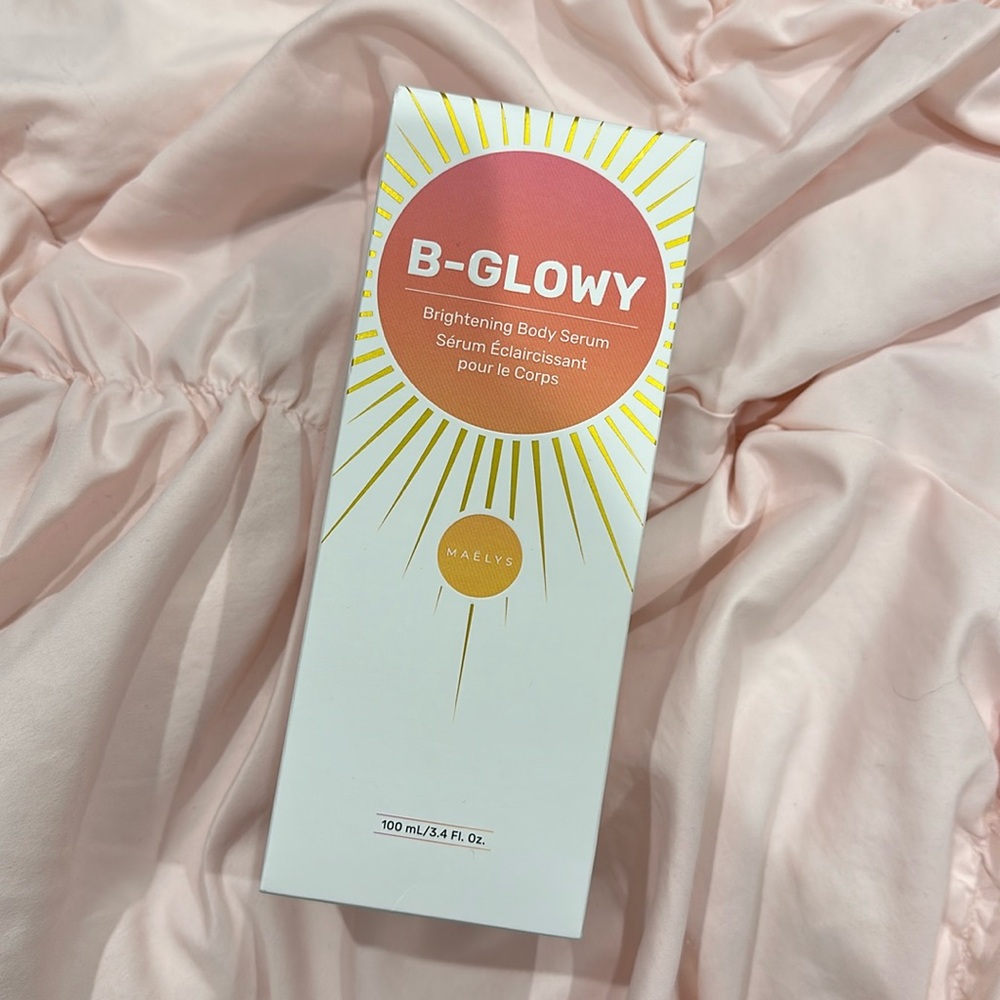 Maelys B-Glowy Brightening Body Serum